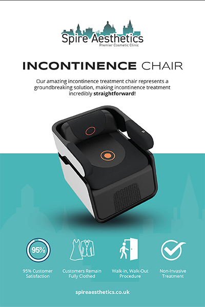 An image of Pelvic Floor Chair Therapy Sonning and the benefits.