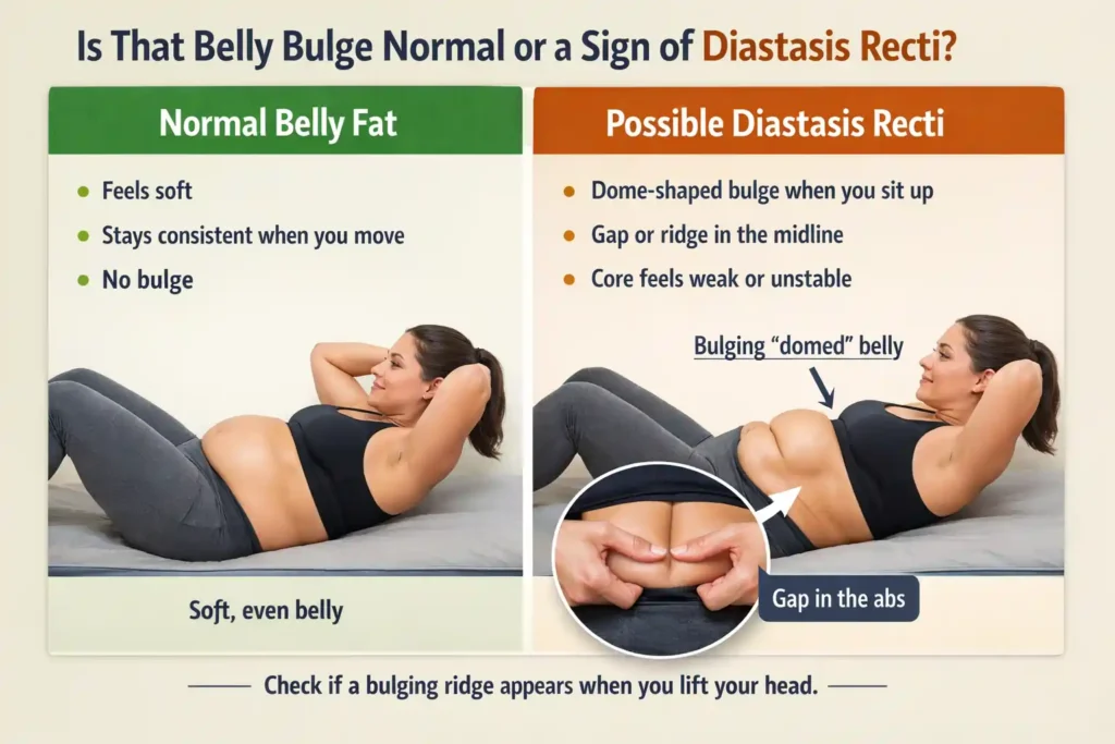 Is That Belly Bulge Normal or a Sign of Diastasis Recti Sonning