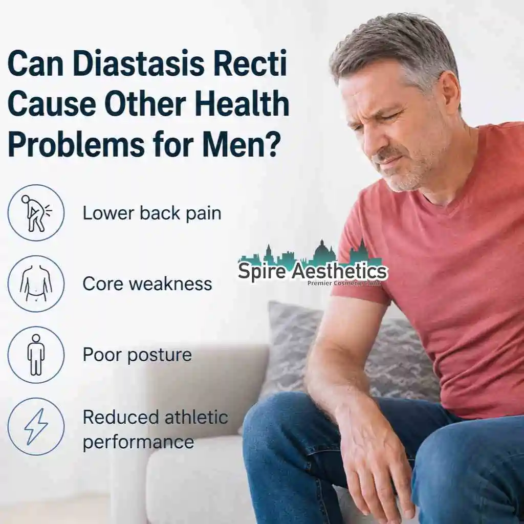 Can Diastasis Recti Cause Other Health Problems for Men Sonning?