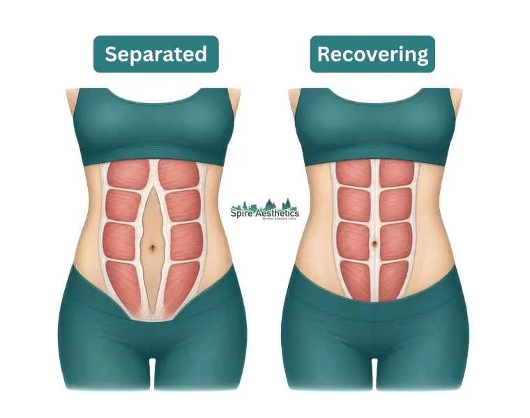 Can Non-Surgical Diastasis Recti Treatment Really Improve a Bulging or Protruding Stomach Sonning?